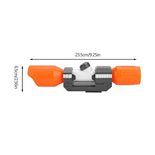 Alcance del módulo - Accesorio de vista de alcance de plástico con accesorio de retícula para modificar el juguete de