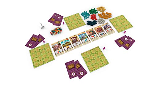 Alderac Entertainment 7053 Tiny Towns - Juego de Mesa (en inglés)