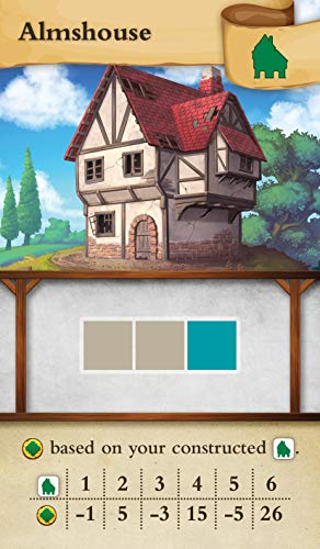 Alderac Entertainment 7053 Tiny Towns - Juego de Mesa (en inglés)