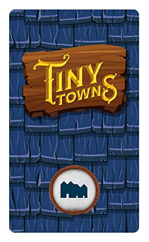 Alderac Entertainment 7053 Tiny Towns - Juego de Mesa (en inglés)