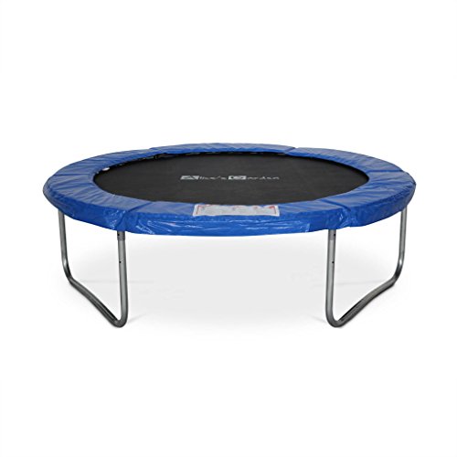 Alice's Garden Cama elástica 180 cm, Trampolín para niños, Azul, Altura de la Red de Seguridad 150 cm - Cassiope