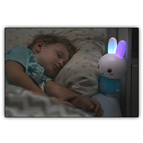 Alilo® Honey Bunny, juguete interactivo, Color Azul - Edutainment for your Child