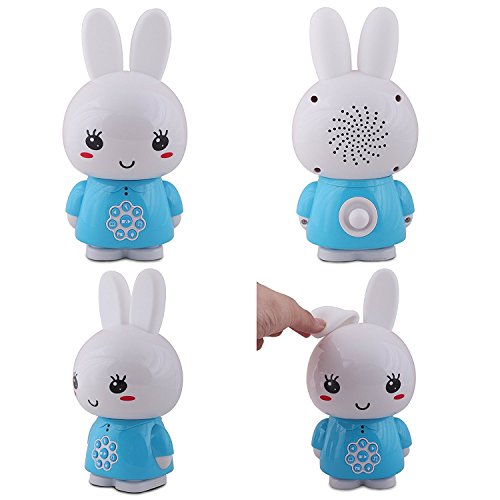 Alilo® Honey Bunny, juguete interactivo, Color Azul - Edutainment for your Child