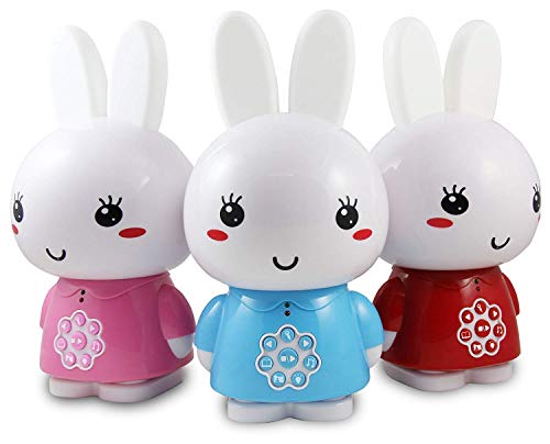 Alilo® Honey Bunny, juguete interactivo, Color Azul - Edutainment for your Child