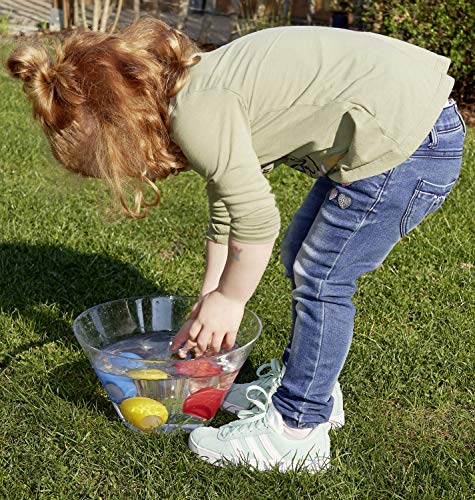 alldoro 63027 – Water Splash – Juego de 3 bombas de agua, reutilizables y con cierre automático, globos de agua para jardín, playa y fiesta, para niños a partir de 3 años y adultos, amarillo/rojo/azul