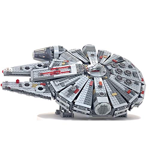 ALLESOK Soporte de pantalla para Lego Star Wars Millennium Falcon compatible con Lego 75257