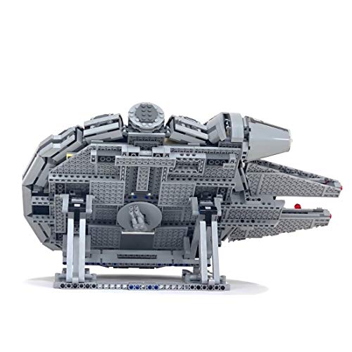 ALLESOK Soporte de pantalla para Lego Star Wars Millennium Falcon compatible con Lego 75257