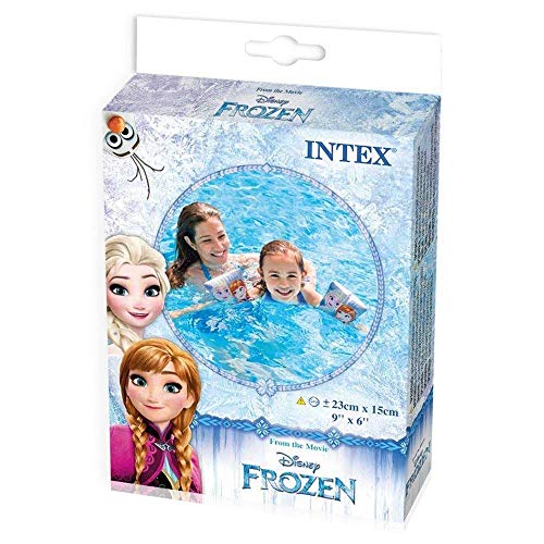 ALMACENESADAN 1215; Manguitos hinchables Licencia Frozen. Medidas 23x15 cm