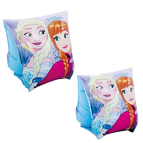 ALMACENESADAN 1215; Manguitos hinchables Licencia Frozen. Medidas 23x15 cm