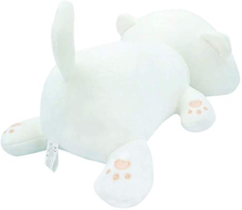 Almohada de felpa, cojín de gato lindo, peluche de animal para dormir, sofá, cama, decoración creativa del hogar, regalo para niños, bebés, niñas, niños, cumpleaños, Navidad (50 cm)