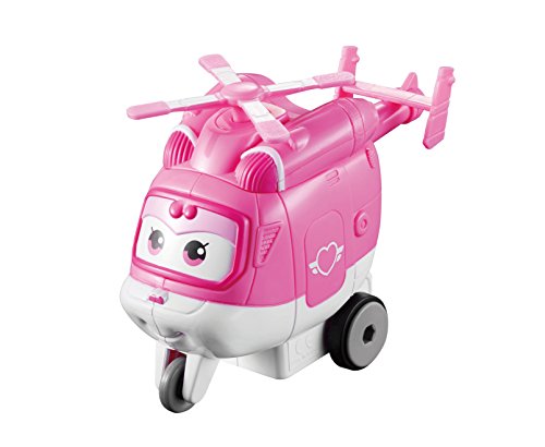 Alpha Animation & Toys Super Wings Vroom ‘N Zoom Dizzy Vehículo de Juguete - Vehículos de Juguete (Rosa, Color Blanco, 4 Año(S), 9 Año(S), Niño/Niña, Interior, China), 8 Cm