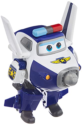 Alpha Animation & Toys- Transforming Paul Figura Transformable, Color Azul/Blanco (YW710250)