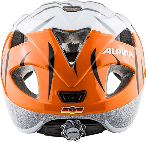 ALPINA XIMO Casco de Ciclismo, Unisex-Youth, White Little Tiger, 49-54