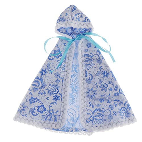 Amagogo Bonito Reloj de Muñeca de Moda para Disfraz de Muñeca de Niña de 12 Pulgadas 1/6 Blythe - Azul