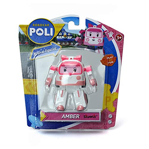 Amber - Robocar Poli Personaje articulado 7cm