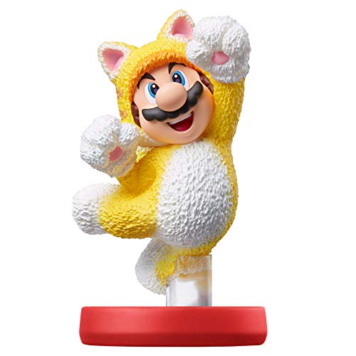 amiibo Mario Felino y Peach Felina (pack 2 en 1)