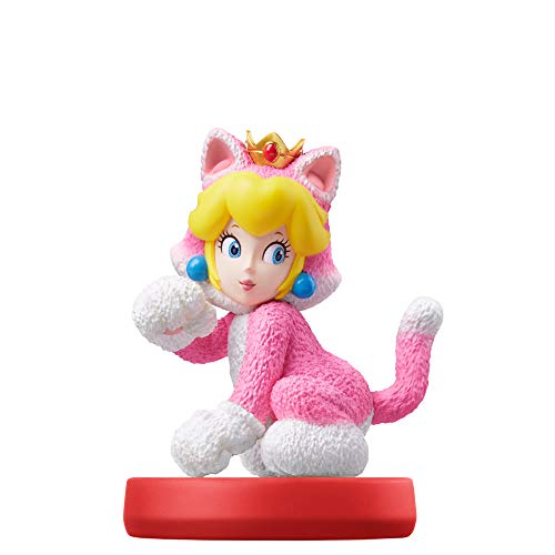 amiibo Mario Felino y Peach Felina (pack 2 en 1)