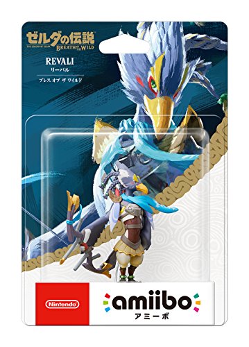 Amiibo Revali - Legend of Zelda Breath of the Wild series Ver. [Switch / Wii U] [Japanese Import] [video game] …