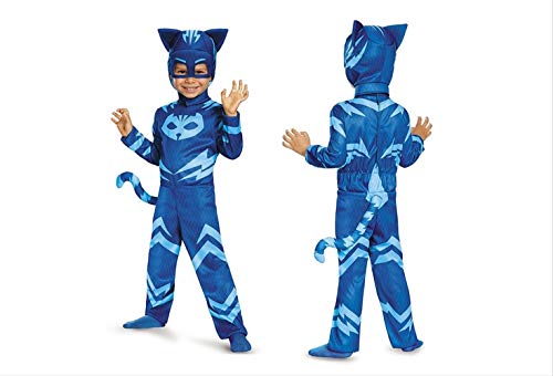 Amscan PJMasks 9902952 - Disfraz de Gatuno, color azul