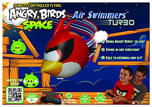 Angry Birds AR-1013 Air Swimmers - Globo con diseño de pájara teledirigido