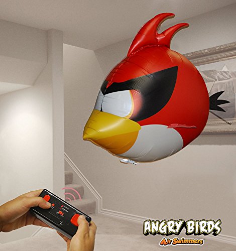 Angry Birds AR-1013 Air Swimmers - Globo con diseño de pájara teledirigido