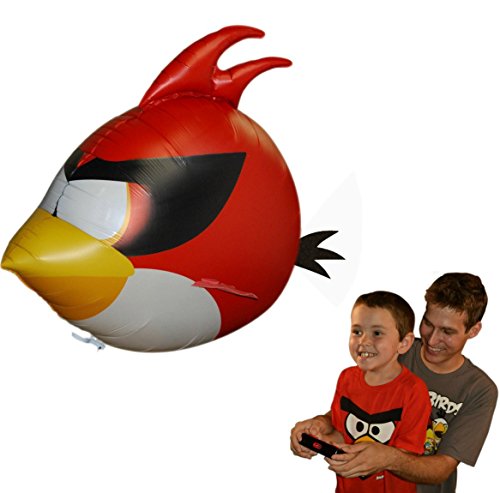 Angry Birds AR-1013 Air Swimmers - Globo con diseño de pájara teledirigido