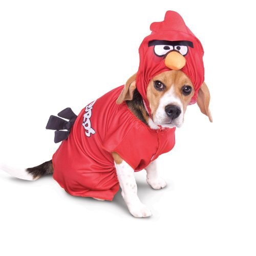 Angry Birds Red Bird Pet Costume by Paper Magic