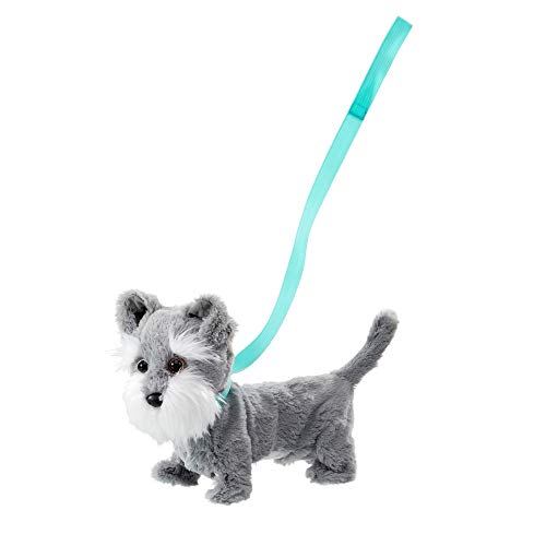 Animagic- Tilly El Terrier Mascota interactiva, Color Gris (32431)