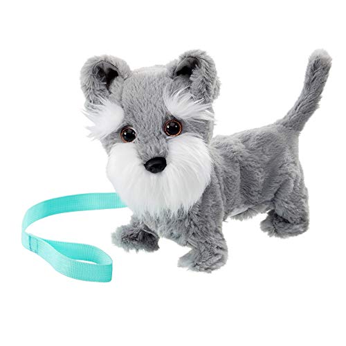 Animagic- Tilly El Terrier Mascota interactiva, Color Gris (32431)