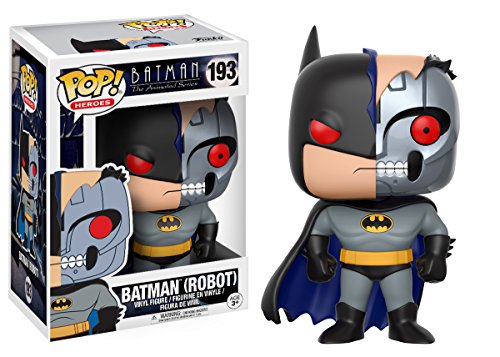 Animated Batman Figura de vinilo Batman Robot (Funko 13645) , color/modelo surtido