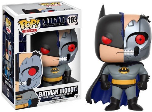 Animated Batman Figura de vinilo Batman Robot (Funko 13645) , color/modelo surtido