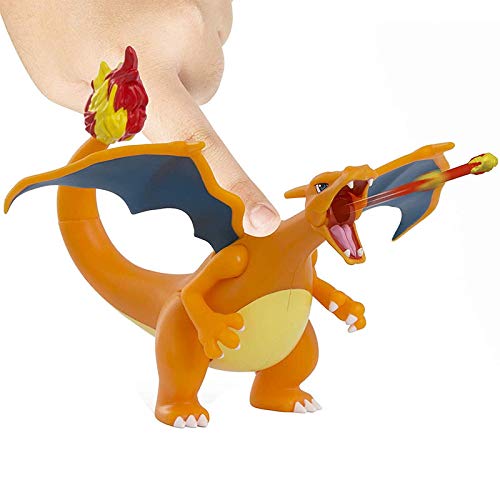 Anime Battle Feature Figura 10 cm Charizard Figura de acción coleccionables de juguetes dibujos animados Pokemoned Figura Juguetes Regalo para niños