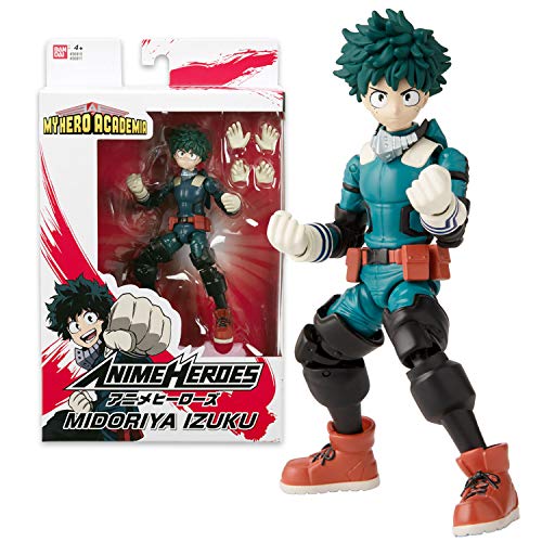 Anime Heroes- Figura de acción My Hero Academia (IZUKU)