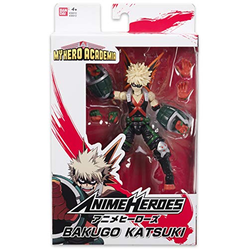 Anime Heroes- Figura de acción My Hero Academia (KATSUKI)