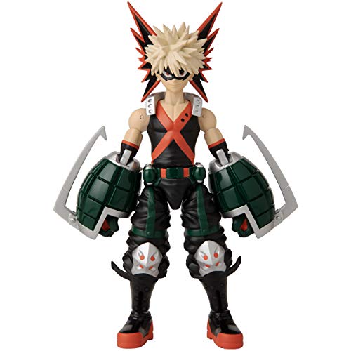 Anime Heroes- Figura de acción My Hero Academia (KATSUKI)