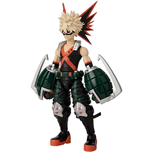 Anime Heroes- Figura de acción My Hero Academia (KATSUKI)