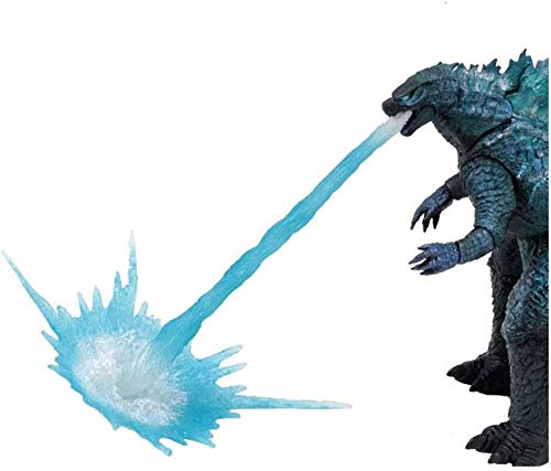 ANZHCZ Dinosaurio Godzilla 2019 Película Nuclear Jet Energy Versión SHM Monster Modelo móvil Hecho a Mano Colección de Personajes de Dibujos Animados Modelo muñeca de Juguete 18cm