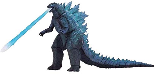 ANZHCZ Dinosaurio Godzilla 2019 Película Nuclear Jet Energy Versión SHM Monster Modelo móvil Hecho a Mano Colección de Personajes de Dibujos Animados Modelo muñeca de Juguete 18cm