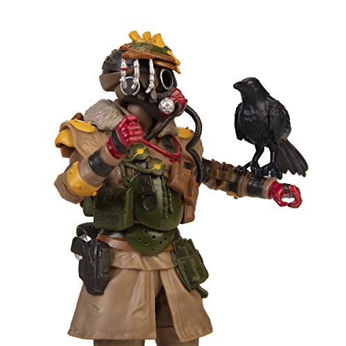 Apex Legends: Figura de acción Coleccionable Bloodhound, 15 cm