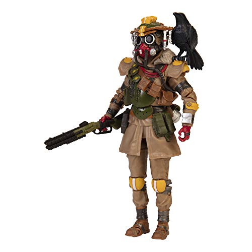 Apex Legends: Figura de acción Coleccionable Bloodhound, 15 cm