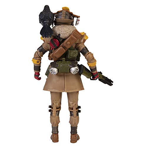 Apex Legends: Figura de acción Coleccionable Bloodhound, 15 cm