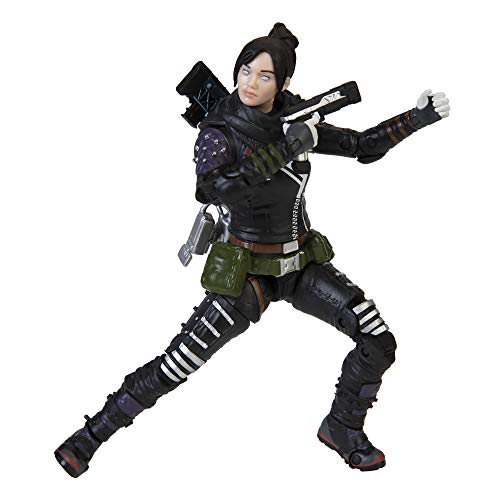 Apex Legends: Figura de acción Coleccionable Wraith, 15 cm (407062)