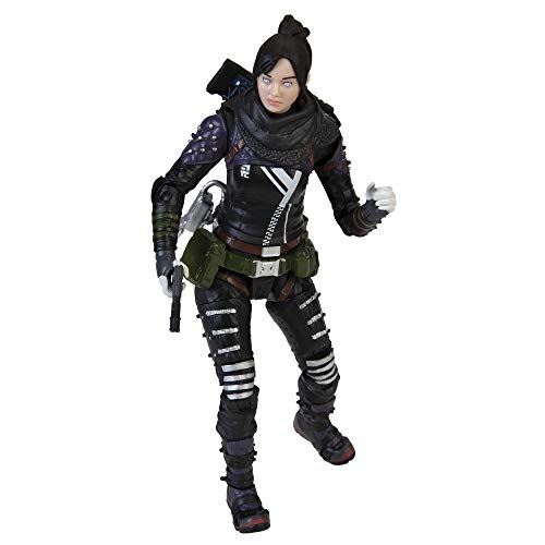 Apex Legends: Figura de acción Coleccionable Wraith, 15 cm (407062)