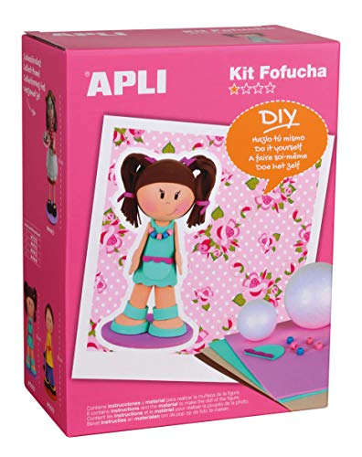 Aplil Paper Ref. 13845 Kit Fofucha Niña