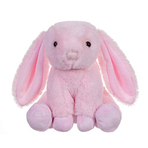 Apricot Lamb-Juguetes Peluche de Conejito Rosa Animal de Peluche Suave,Ideal para niños de 3 años o más y Adultos(Conejito Rosa,20cm)