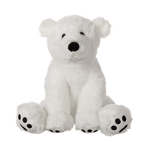 Apricot Lamb-Juguetes Peluche de Oso Polar Blanco Animal de Peluche Suave,Ideal para niños de 3 años o más y Adultos(Oso Polar Blanco,20cm)