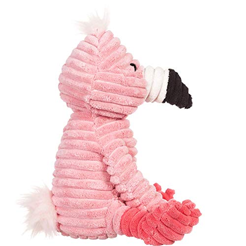 Apricot Lamb-Juguetes Peluche de Pana Flamenca Animal de Peluche Suave,Ideal para niños de 3 años o más y Adultos(Rosado Flamenca,23cm)