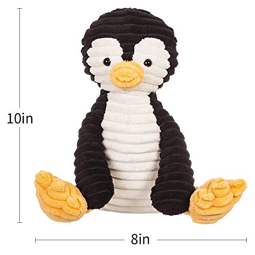 Apricot Lamb-Juguetes Peluche de Pingüino Pana Animal de Peluche Suave,Ideal para niños de 3 años o más y Adultos(Pingüino Pana,23cm)