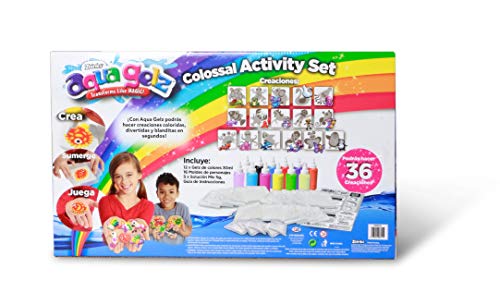 AQUA GELZ Set de Actividades Colosal (CYP Brands 1)