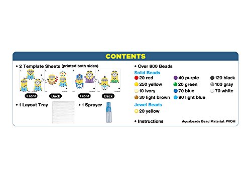 Aquabeads 30538 kit de joyería para niños - Kits de joyería para niños (Juego de perlas, 4 año(s), 800 pieza(s), Multicolor, Niño, Chica) , color/modelo surtido